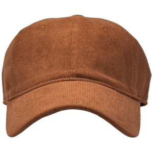 gorra corduroy lacre - frente