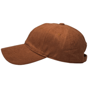 gorra corduroy lacre - largo