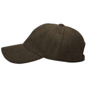 gorra corduroy marron - largo