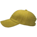 gorra corduroy mostaza - largo