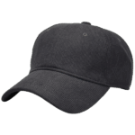 gorra corduroy plomo rata - costado