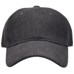 gorra corduroy plomo rata - frente