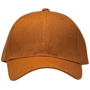 gorra de lona lacre - frente