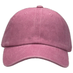 gorra vintage rosada - frente