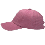gorra vintage rosada - largo