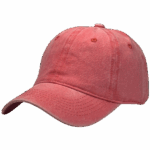 gorra vintage sandía roja the krown - costado