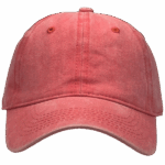 gorra vintage sandía roja the krown - frente
