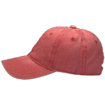 gorra vintage sandía roja the krown - largo