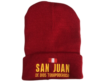 Gorra de lana personalizada