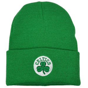 Gorro de lana verde Kelly