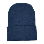 beanies gorra de lana acero frente