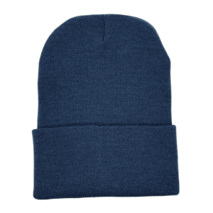 beanies gorra de lana acero frente