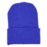 beanies gorra de lana azulino claro atras