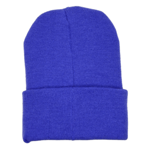 beanies gorra de lana azulino claro atras