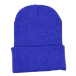 beanies gorra de lana azulino claro frente