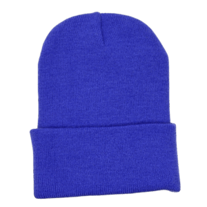 beanies gorra de lana azulino claro frente