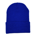 beanies gorra de lana azulino frente