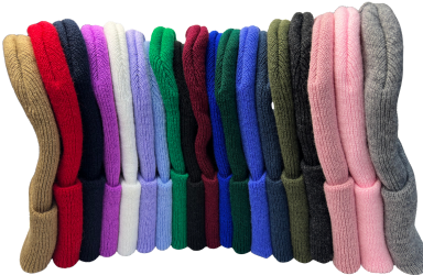 beanies gorros de lana por mayor