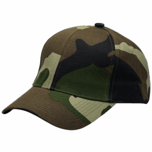 gorra drill camuflado marrón militar - costado