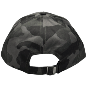 gorra drill camuflado plomo rata - atras