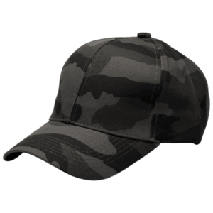 gorra drill camuflado plomo rata - costado