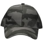 gorra drill camuflado plomo rata - frente