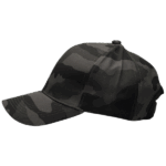 gorra drill camuflado plomo rata - largo