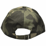 gorra drill camuflado verde militar - atras