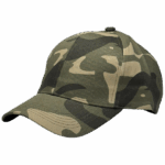gorra drill camuflado verde militar - costado