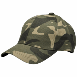 gorra drill camuflado verde militar - costado