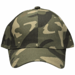 gorra drill camuflado verde militar - frente