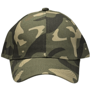 gorra drill camuflado verde militar - frente
