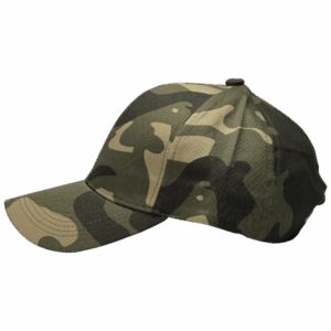 gorra drill camuflado verde militar - largo