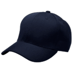 gorra drill color azul marino - costado