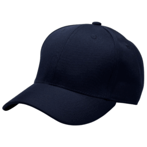 gorra drill color azul marino - costado