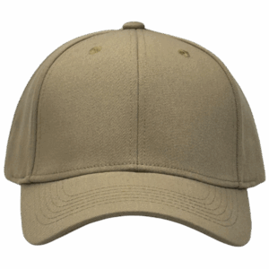 gorra drill color beige - frente