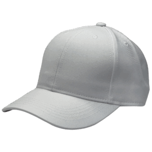 gorra drill color blanco - costado