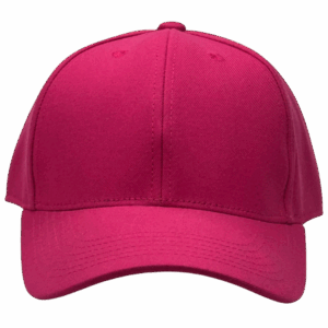 gorra drill color fucsia - frente