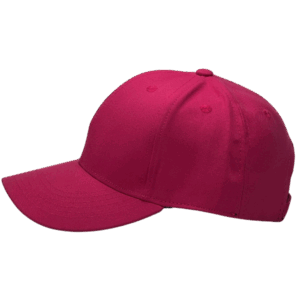 gorra drill color fucsia - largo