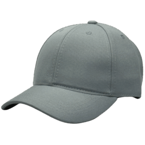 gorra drill color gris - costado