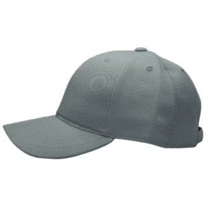 gorra drill color gris - largo