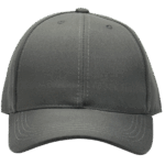 gorra drill color plomo rata - frente