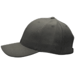 gorra drill color plomo rata - largo