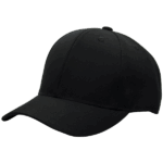 gorra drill color negro - costado