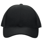 gorra drill color negro - frente