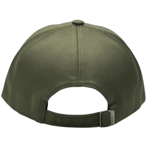 gorra drill color verde militar - atras