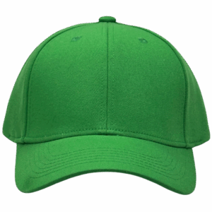 gorra drill color verde perico - frente