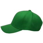 gorra drill color verde perico - largo