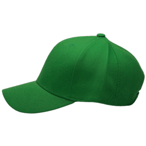 gorra drill color verde perico - largo