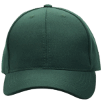 gorra drill color verde petroleo - frente